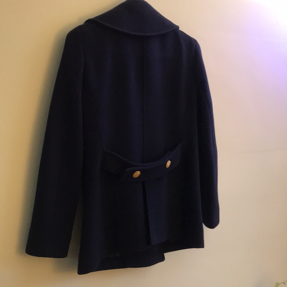 J.Crew pea coat size 2p - Picture 3 of 3